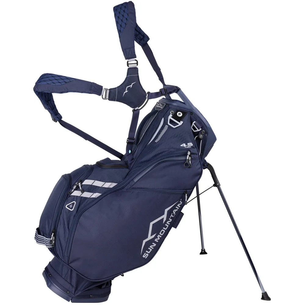 Editor-Loved Sun Mountain Four 5 14 Way Stand Bag - Navy Simple. Smart. Powerful., UV protection golf hat