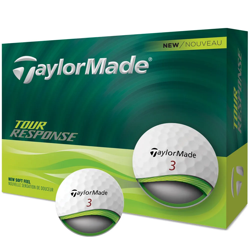 TaylorMade Tour Response Balls - 4 for 3 - White, Golf tournament prizes
