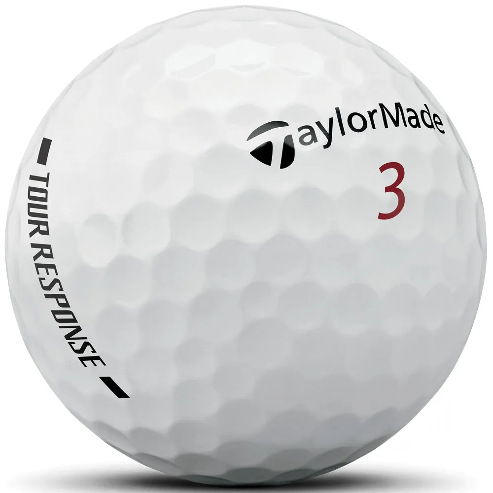 TaylorMade Tour Response Balls - 4 for 3 - White, Golf swing trainer, Team golf uniforms, Personalized golf tees