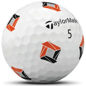 Editor-Loved TaylorMade TP5 Pix 3.0 Golf Balls - White - 3 Ball Sleeve Everyday Essential, Golf mat for home