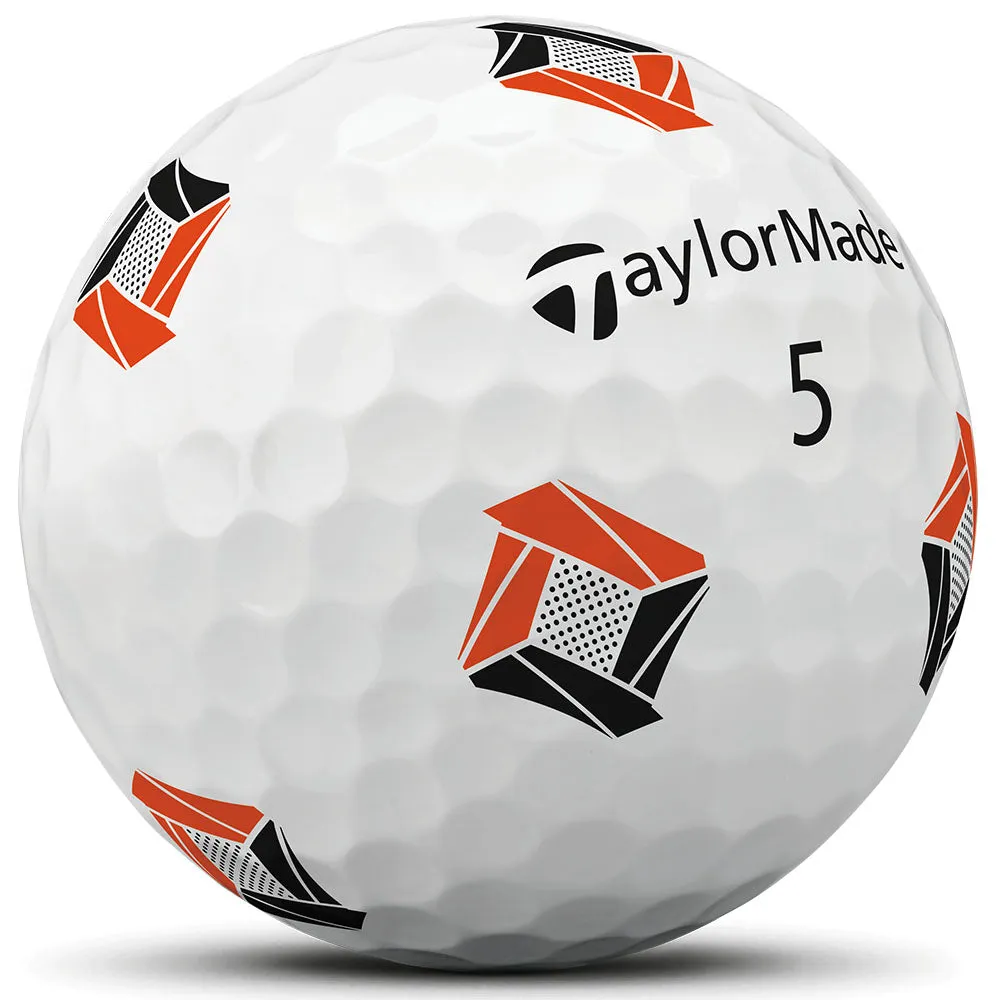 Editor-Loved TaylorMade TP5 Pix 3.0 Golf Balls - White - 3 Ball Sleeve Everyday Essential, Golf mat for home