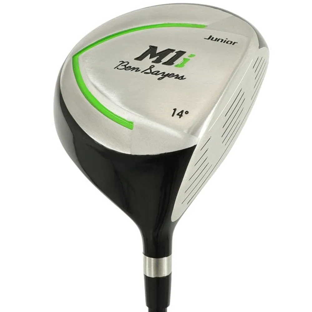 Ben Sayers M1i Junior 5-Piece Stand Bag Package Set - Black/Green, Golf fitness equipment, Golf club regripping kit, Golf GPS watch