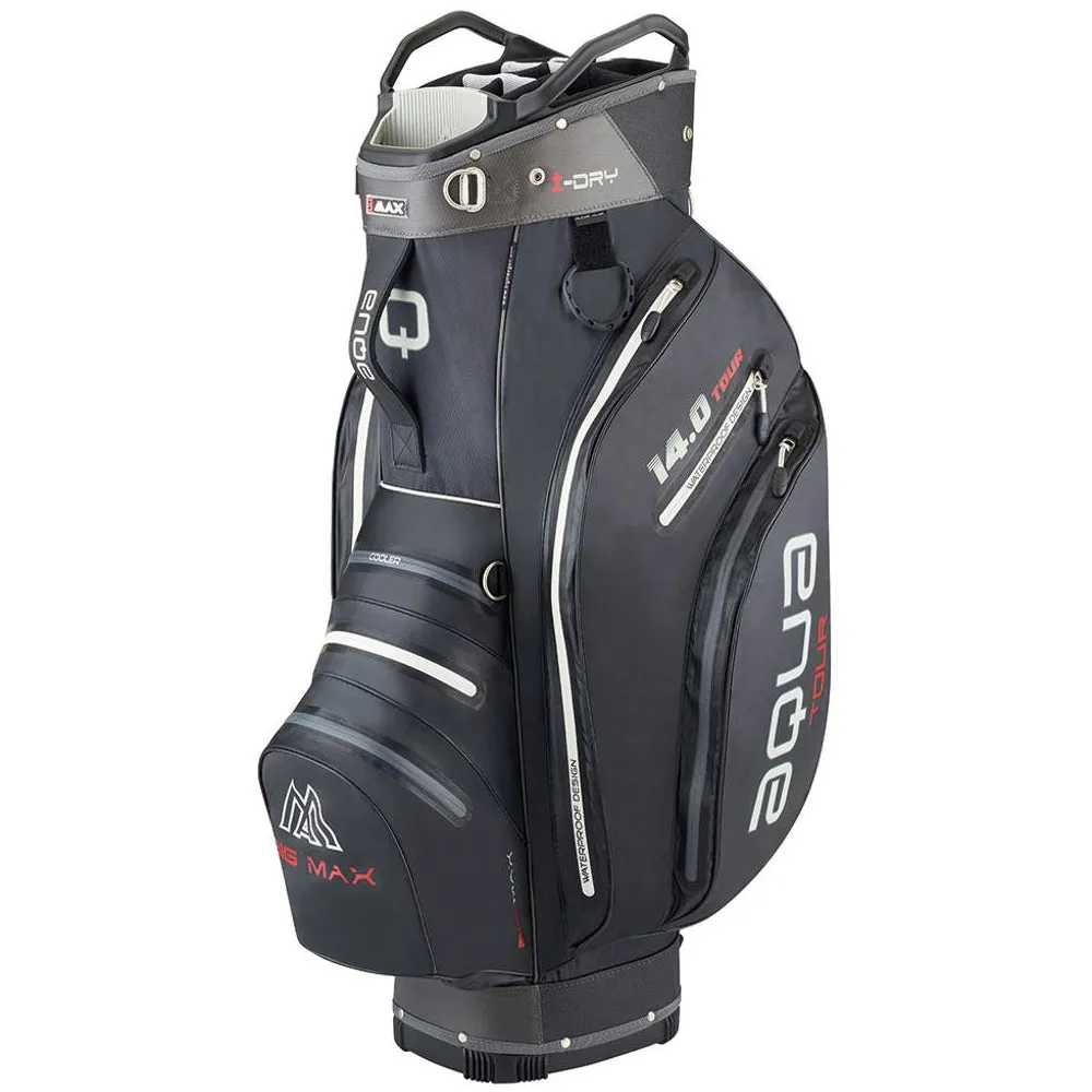 Editor's Choice Big Max Aqua Tour 3 Waterproof Cart Bag - Black Unbeatable Combo, Golf posture corrector, Golf swing trainer, Affordable golf clubs