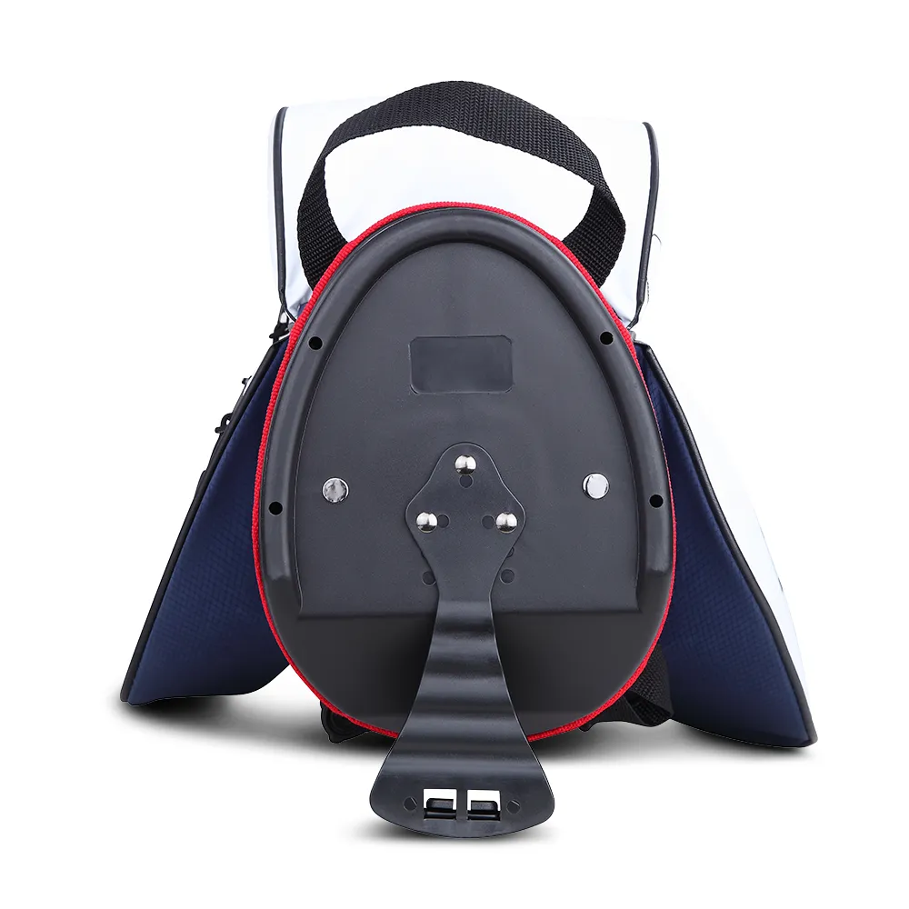 Big Max Dri Lite Seven G Stand Bag - White/Navy/Red, Solar powered golf cart