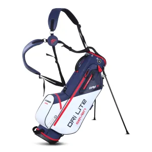 Editors Choice Big Max Dri Lite Seven G Stand Bag - White/Navy/Red Ready to Ship, Lightweight golf shoes, Electric golf trolley, Waterproof golf bag cover