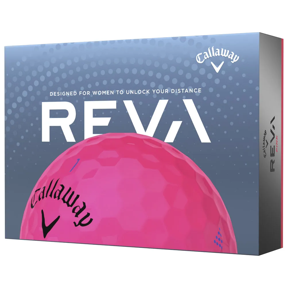 Callaway Ladies Reva Golf Balls - Pink - 12 Pack, Callaway golf set, Golf club sets under $500