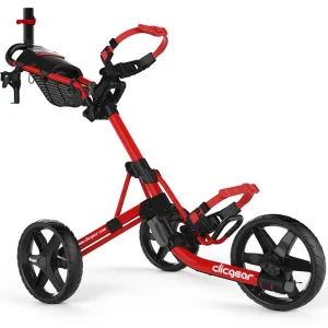 Editor's Choice Clicgear 4.0 3-Wheel Push Trolley - Red Everyday Must-Have, Golf elbow brace
