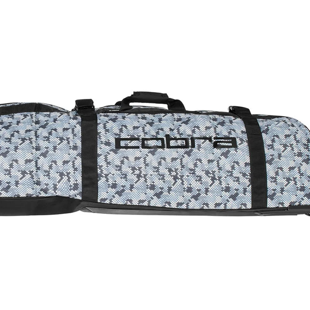 Cobra Crown C Rolling Club Bag - Winter Snake Camo, Custom golf clubs