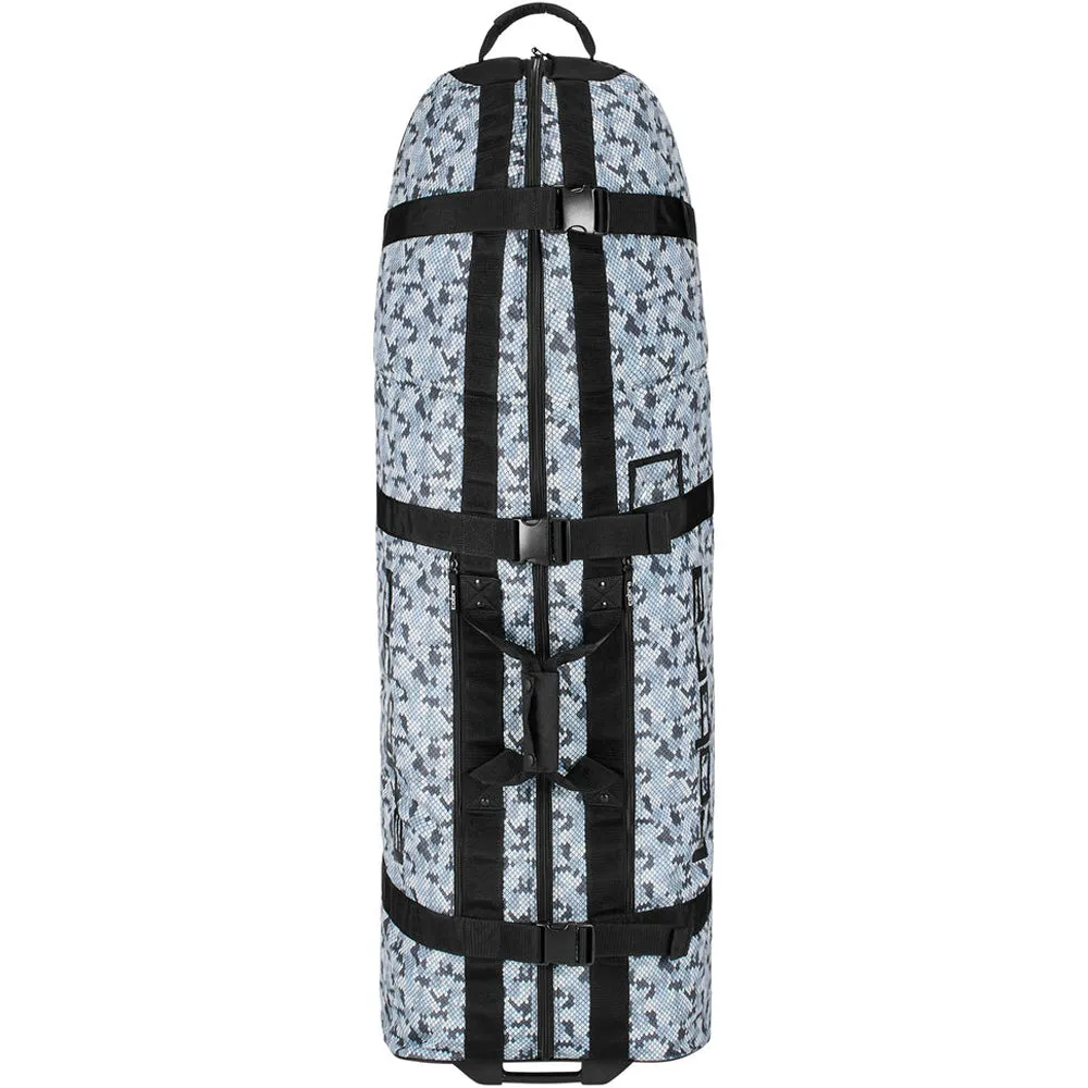 Cobra Crown C Rolling Club Bag - Winter Snake Camo, Personalized golf bag, Golf ball beer cooler