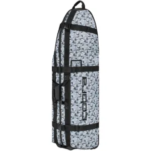Editors Choice Cobra Crown C Rolling Club Bag - Winter Snake Camo While Supplies Last, Steel shaft golf irons