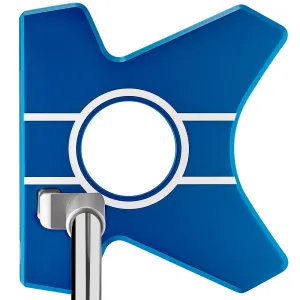 Editor's Choice Evnroll Zero Z1 Putter - Blue Built to Impress, Golf ball beer cooler, Recycled golf accessories, Golf resistance bands