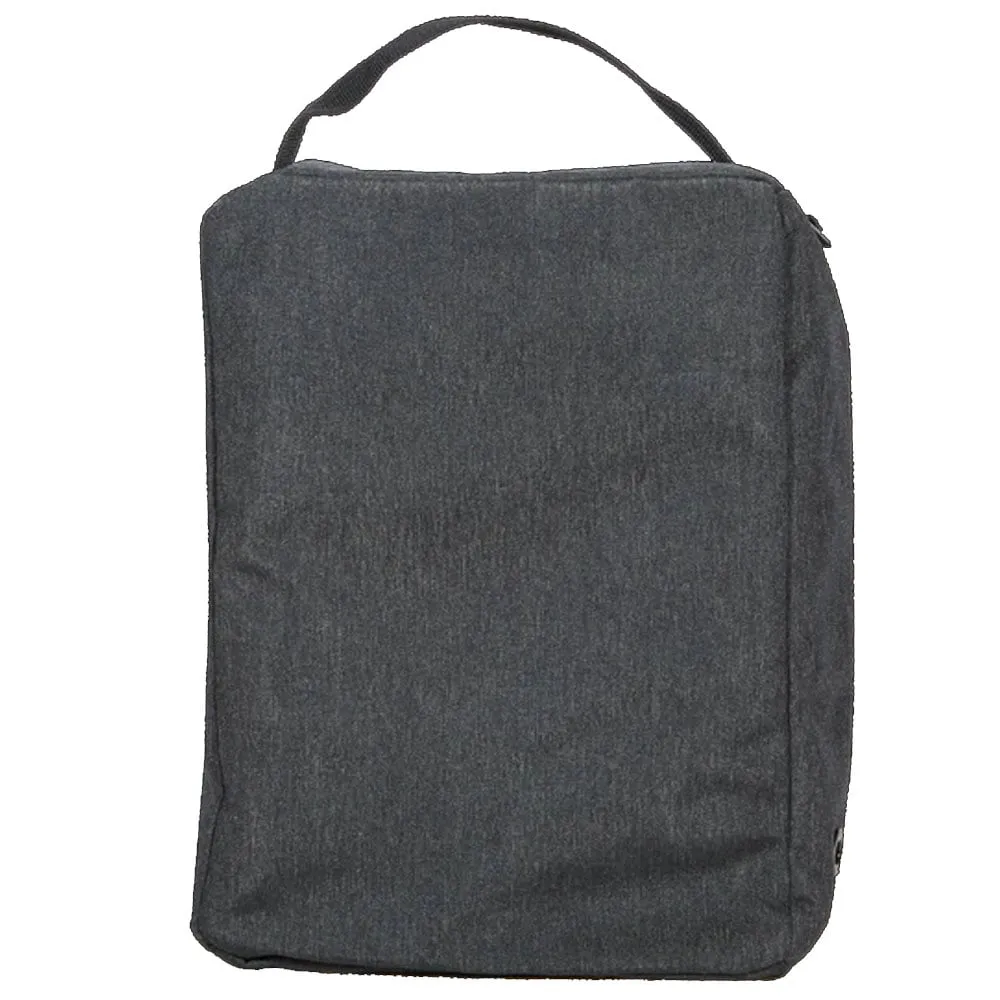 FootJoy Shoe Bag - Heather Charcoal, Best golf irons, Luxury golf accessories
