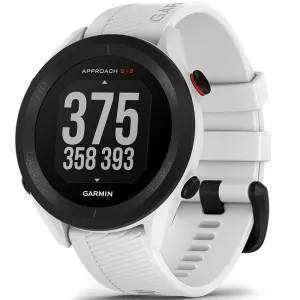 Editors Choice Garmin Approach S12 Golf GPS Watch - White Refined for You, Sustainable golf clothing, Golf ball retriever