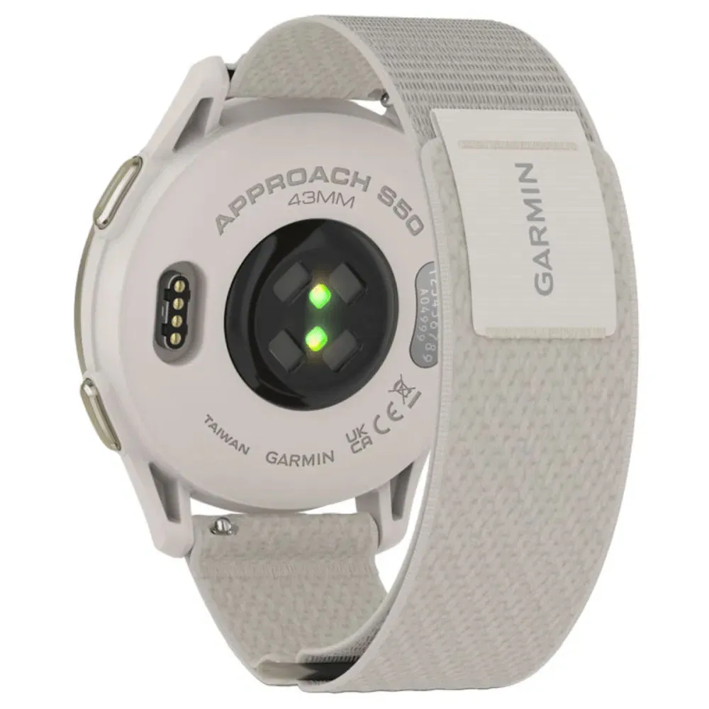 Garmin Approach S50 Golf GPS Watch - Neutral, Graphite golf shafts, Lightweight golf bag