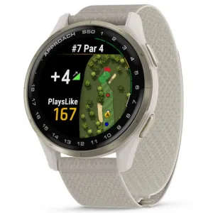 Editors Choice Garmin Approach S50 Golf GPS Watch - Neutral Fresh Finds, Golf shoes for plantar fasciitis, Cobra AeroJet driver, UV protection golf hat