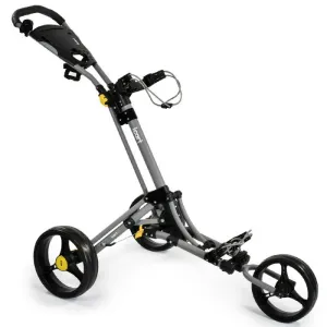 Editor's Choice iCart Go 3-Wheel Push Trolley - Grey/Black Just Dropped, Recycled golf accessories