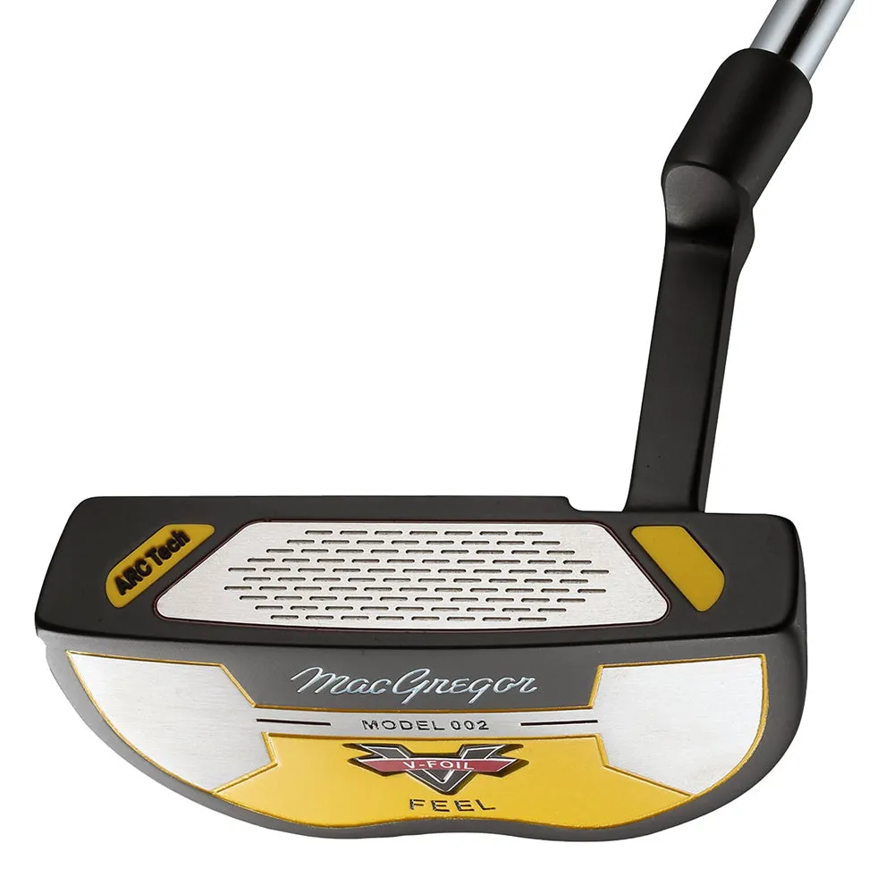 Editor's Choice MacGregor V-Foil Putter #2 Just Unboxed, Golf cart cup holder