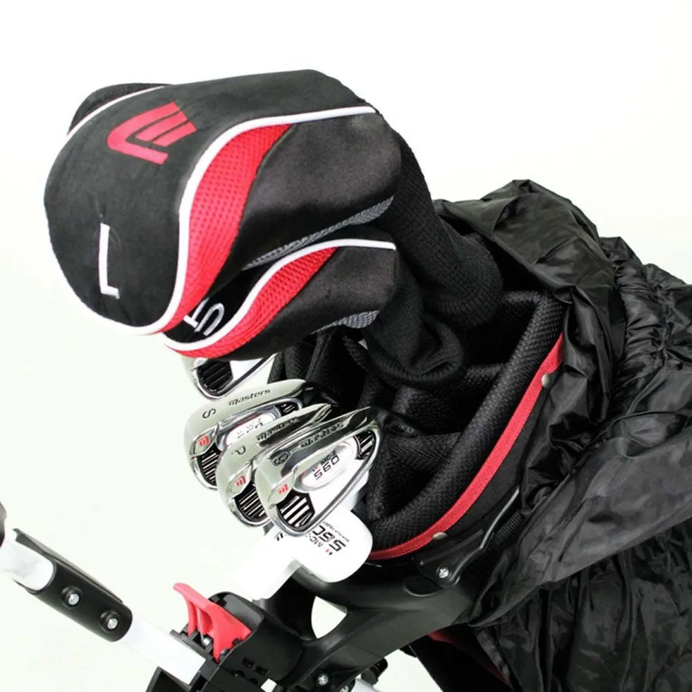 Masters StormMaster XRP Rain Cape in Eco Pack - Black, Golf ball finder glasses