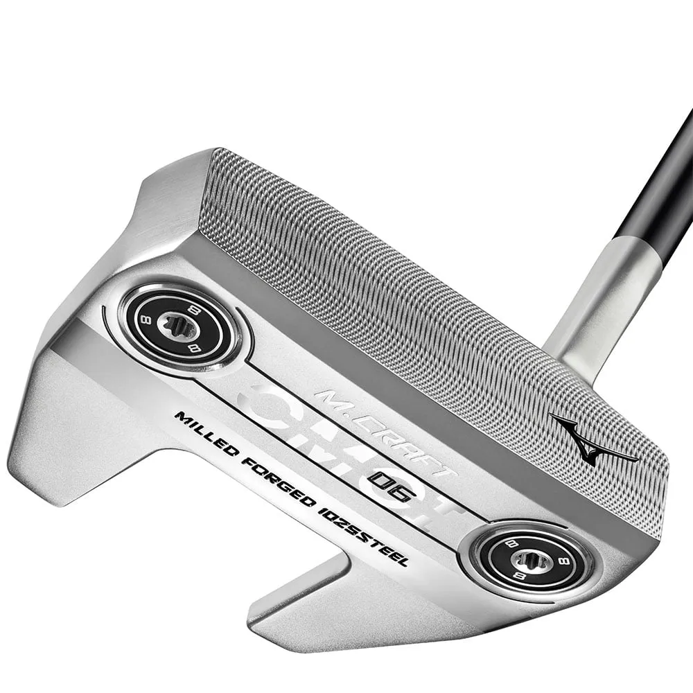 Editors Choice Mizuno M.Craft OMOI Putter - Double Nickel #6 Crowd Favorite, Golf meme gifts, Golf stretching straps, Biodegradable golf balls