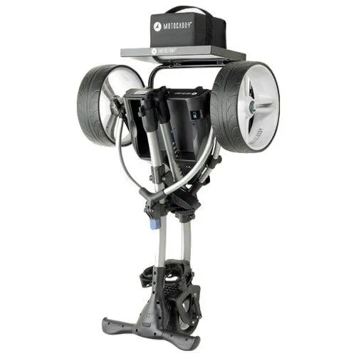 Motocaddy S-Series Caddy Rack, Cobra AeroJet driver, Custom golf clubs, MOI golf club technology