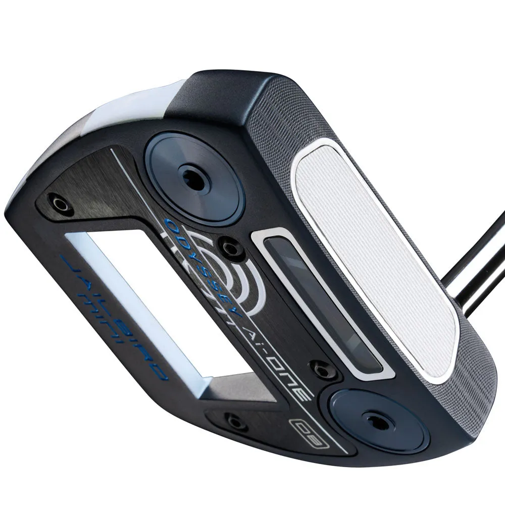 Odyssey Ai-One Putter - Jailbird Mini DB, Waterproof golf shoes, Golf cart accessories