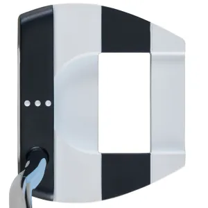 Editors Choice Odyssey Ai-One Putter - Jailbird Mini DB Everyday Low Price, Golf belt with ball marker, Soft feel golf balls, Golf gloves for men