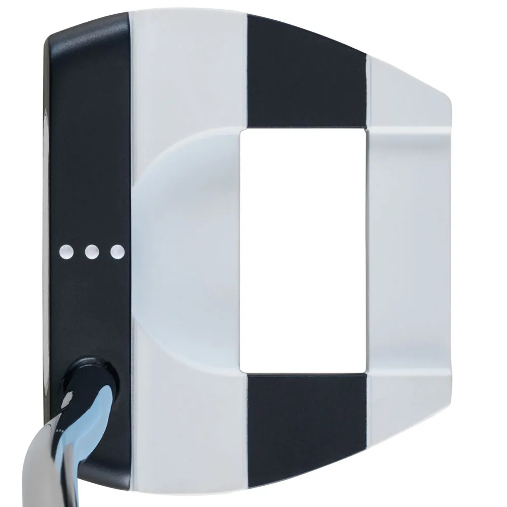 Editors Choice Odyssey Ai-One Putter - Jailbird Mini DB Everyday Low Price, Golf belt with ball marker, Soft feel golf balls, Golf gloves for men