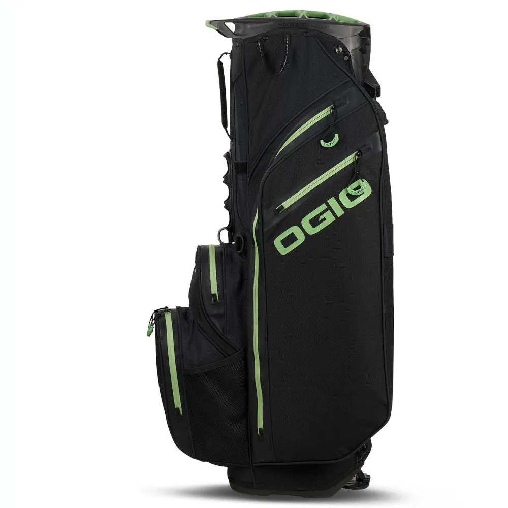 OGIO All Elements Waterproof Stand Bag - Black, Golf practice net