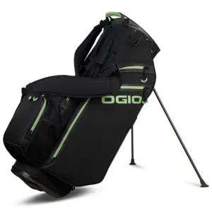 Editor's Choice OGIO All Elements Waterproof Stand Bag - Black Moving Fast, Recycled golf balls