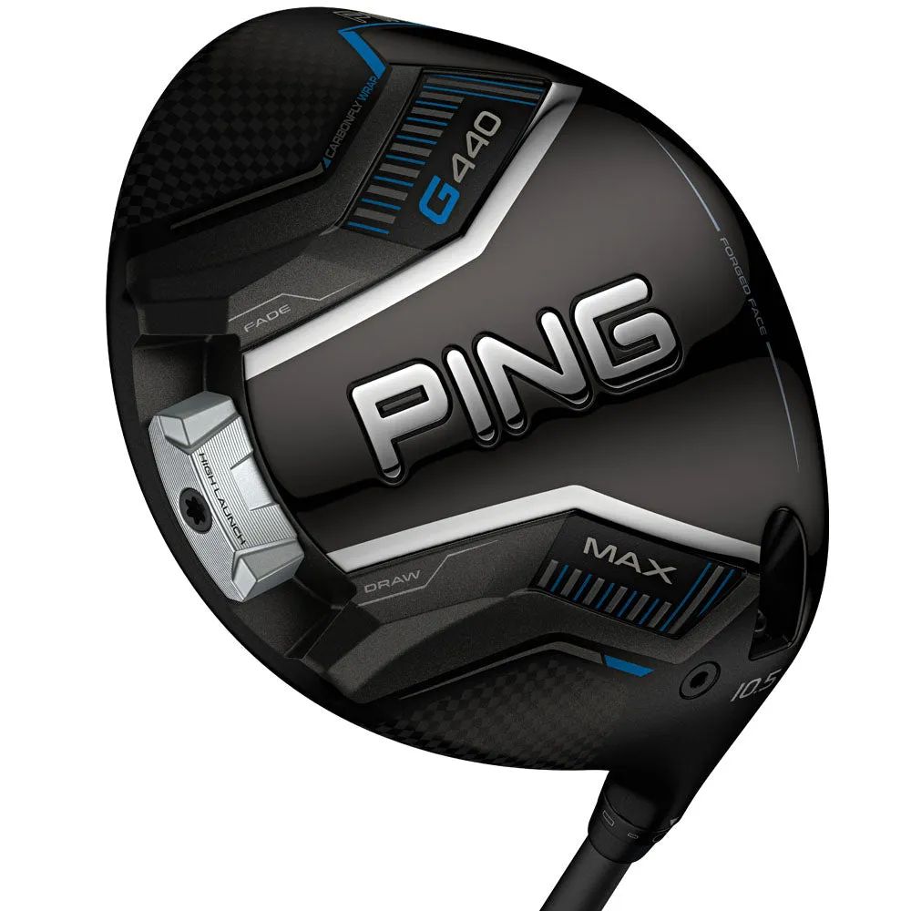 Ping G440 HL Driver - MAX, Golf resistance bands