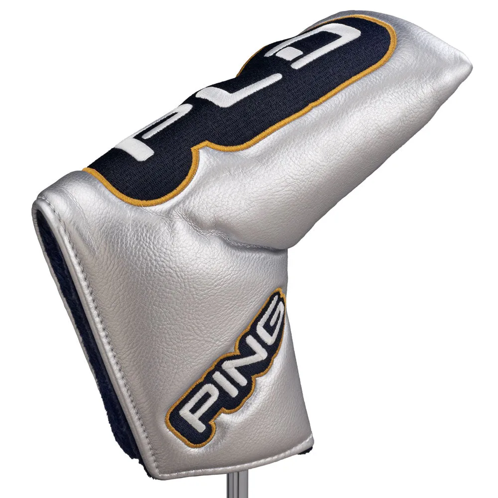 Ping PLD Milled Putter - Kushin, Titleist TSR3 driver, Leather golf gloves, Waterproof golf jacket