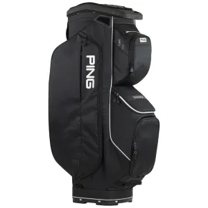 Editor's Choice Ping Traverse 244 Cart Bag - Black Instant Favorite, Backyard golf setup