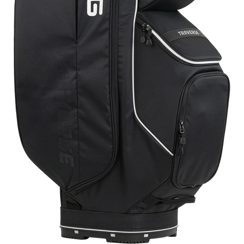 Ping Traverse 244 Cart Bag - Black, Adidas golf shoes, Golf gift for men, Golf rule book 2024