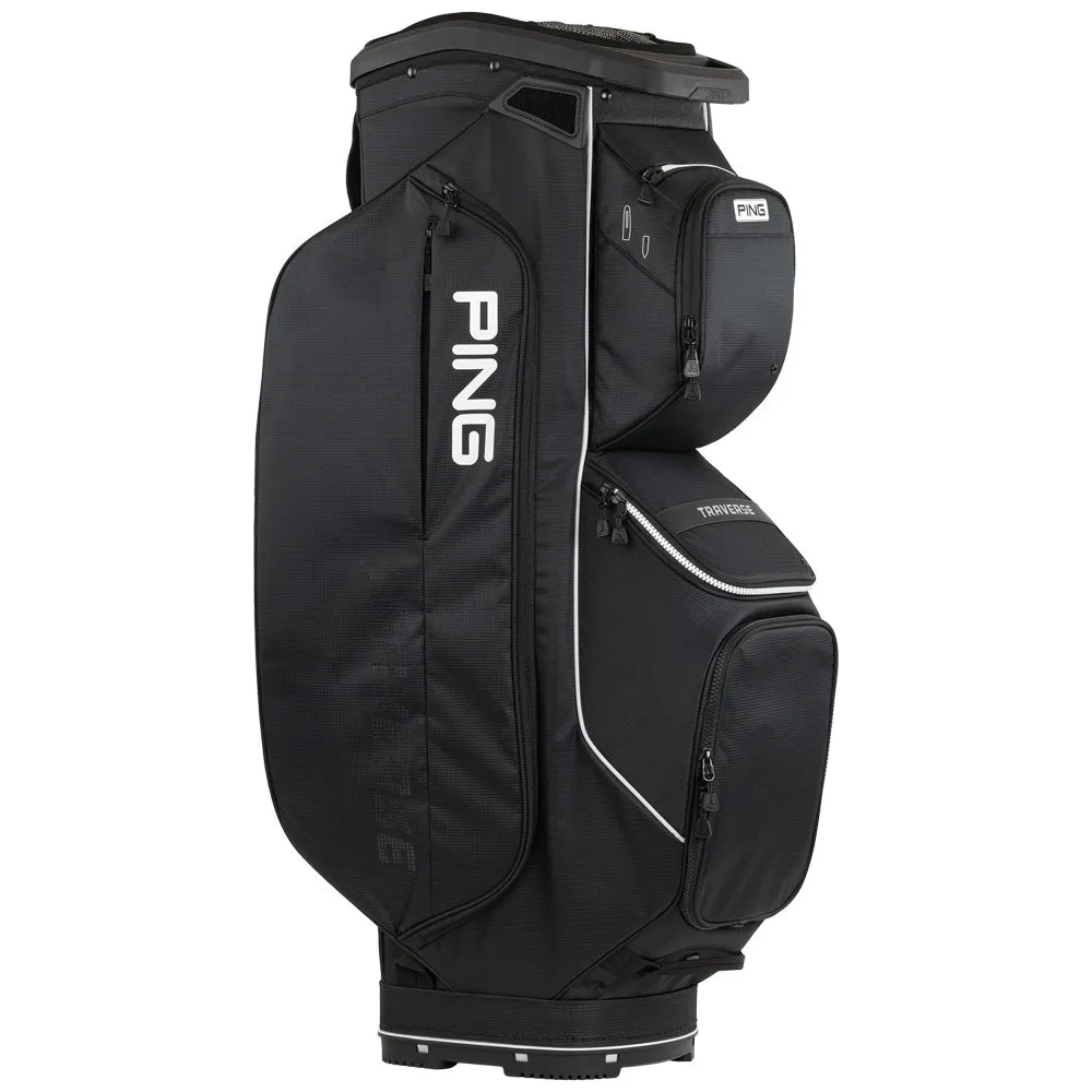 Editor's Choice Ping Traverse 244 Cart Bag - Black Instant Favorite, Backyard golf setup