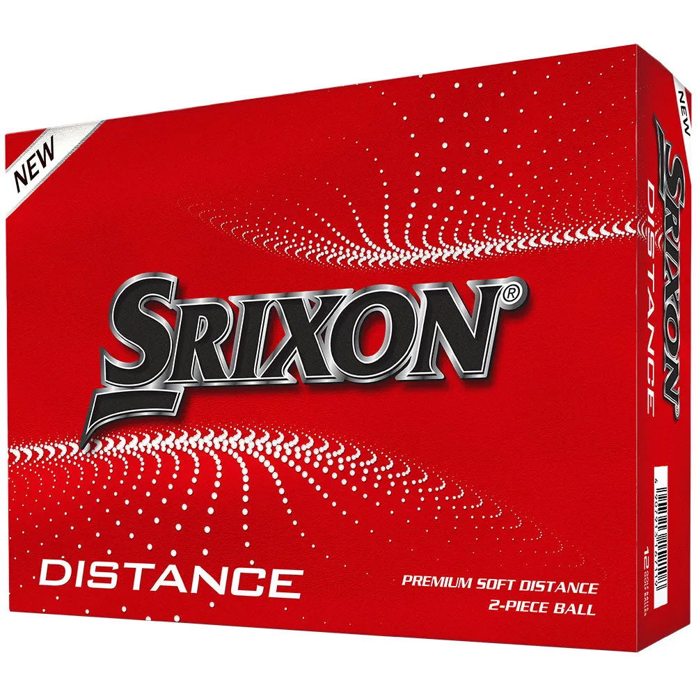 Srixon Distance Golf Balls - White - 12 Pack, TaylorMade Stealth driver, Golf rangefinder