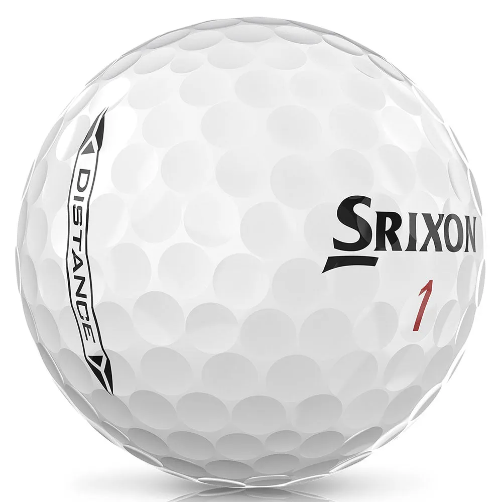 Srixon Distance Golf Balls - White - 12 Pack, Golf ball stamp kit, Black Friday golf deals