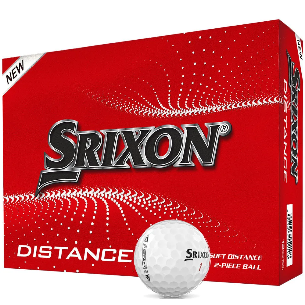 Editor's Choice Srixon Distance Golf Balls - White - 12 Pack Better Than Ever, Cobra AeroJet driver