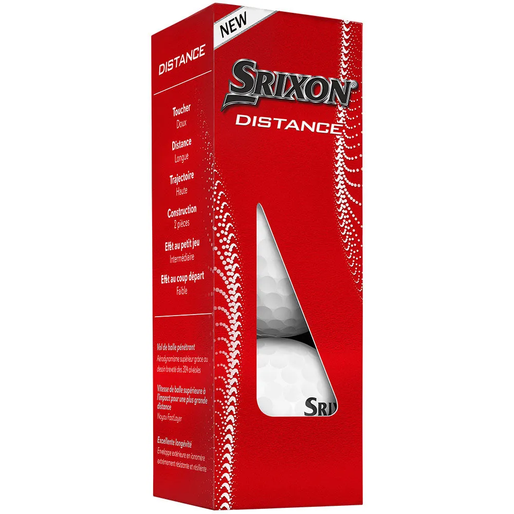 Srixon Distance Golf Balls - White - 12 Pack, Left-handed golf clubs, Golf club loft adjustment, Golf shaft puller tool