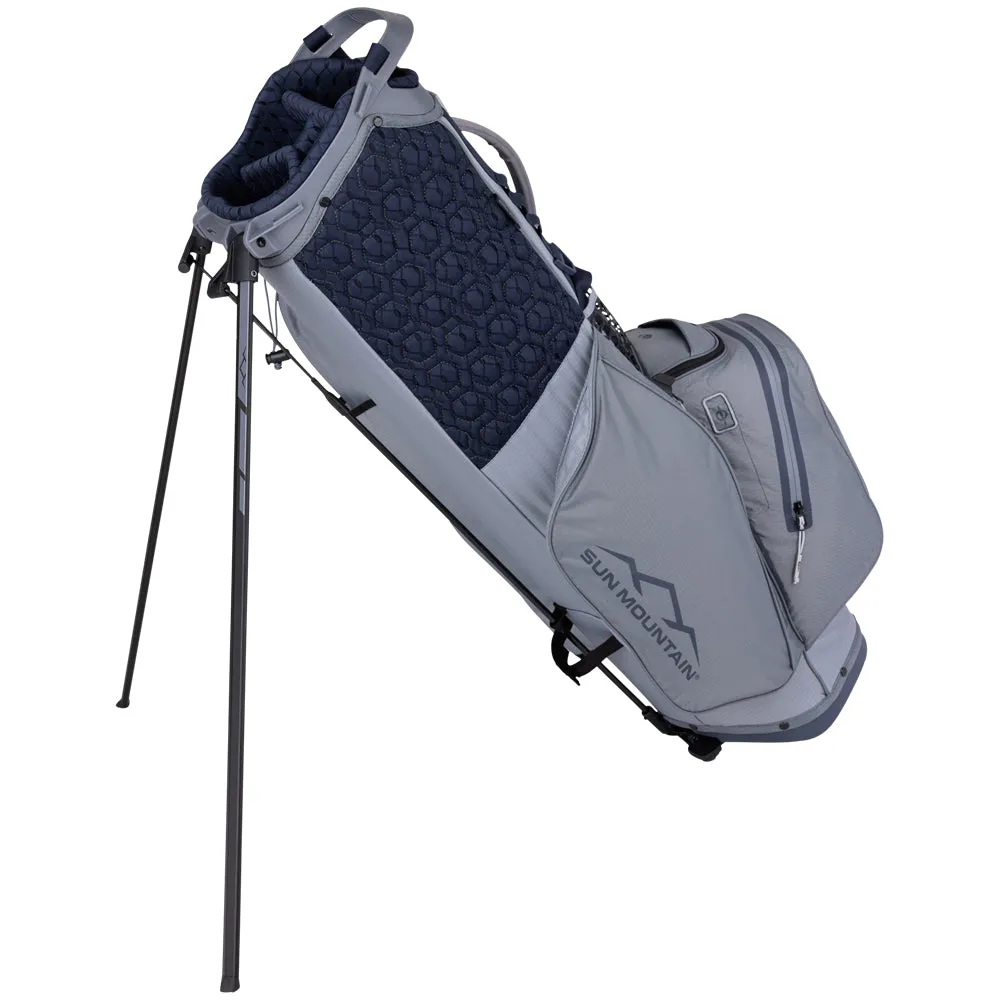 Sun Mountain H2NO Lite Waterproof Stand Bag - Cadet/Nickel, Smart golf balls