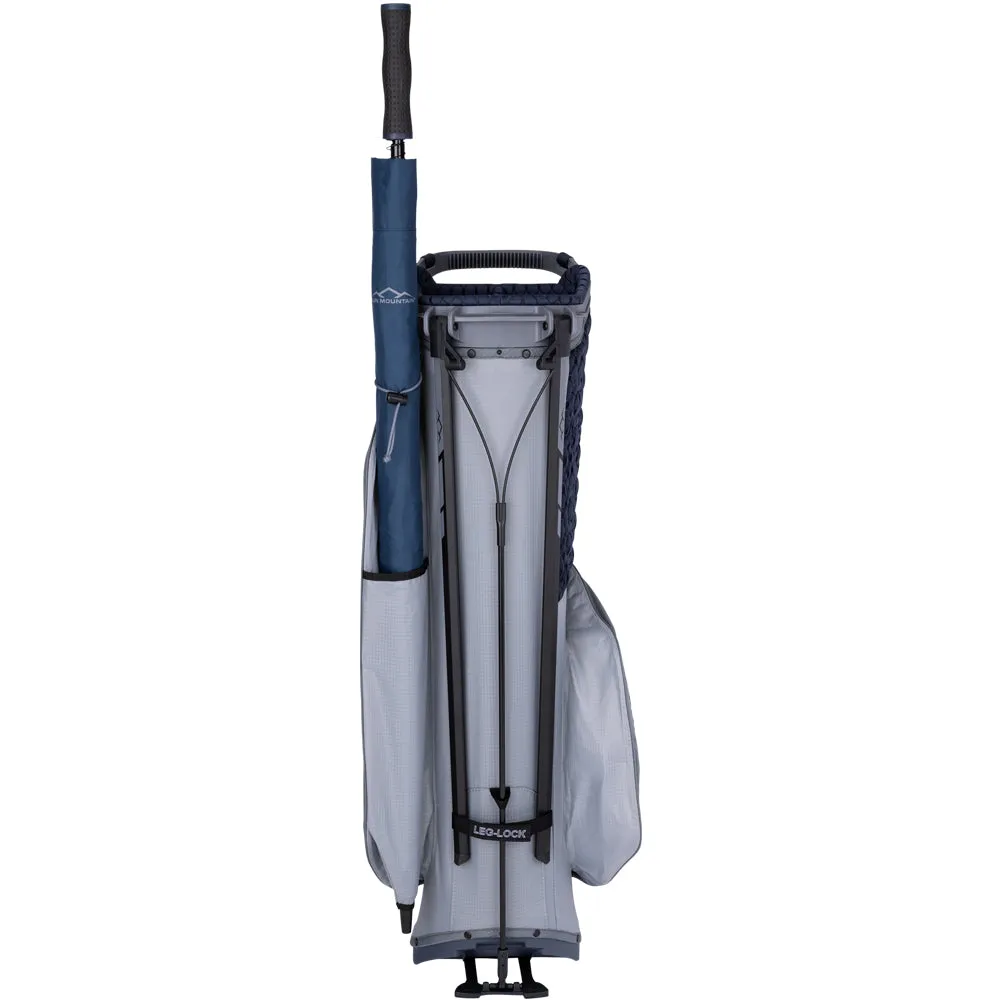 Sun Mountain H2NO Lite Waterproof Stand Bag - Cadet/Nickel, Golf shoes for plantar fasciitis, Golf rain gloves, Golf fitness equipment