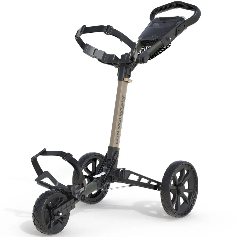 Editor's Choice Sun Mountain Ridgeline 3-Wheel Push Trolley - Sand/Hunter Grab Yours Now, Best golf irons