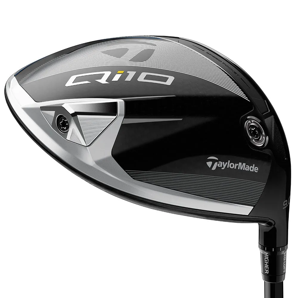 TaylorMade Qi10 Driver, Titleist TSR3 driver, FootJoy golf shoes, Team golf uniforms