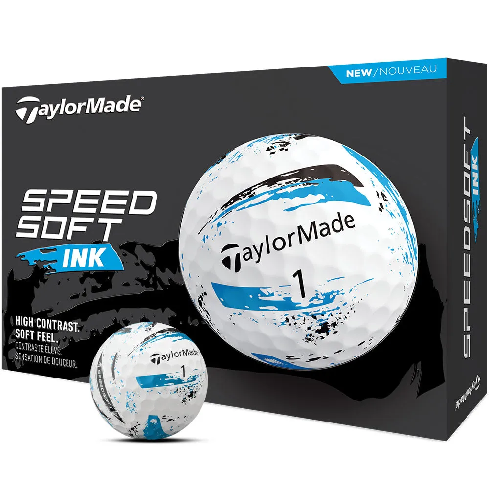 Editors Choice TaylorMade SpeedSoft Golf Balls - Ink Blue - 12 Pack Final Call, Biodegradable golf balls, Summer golf sale, What golf ball is best for high handicappers
