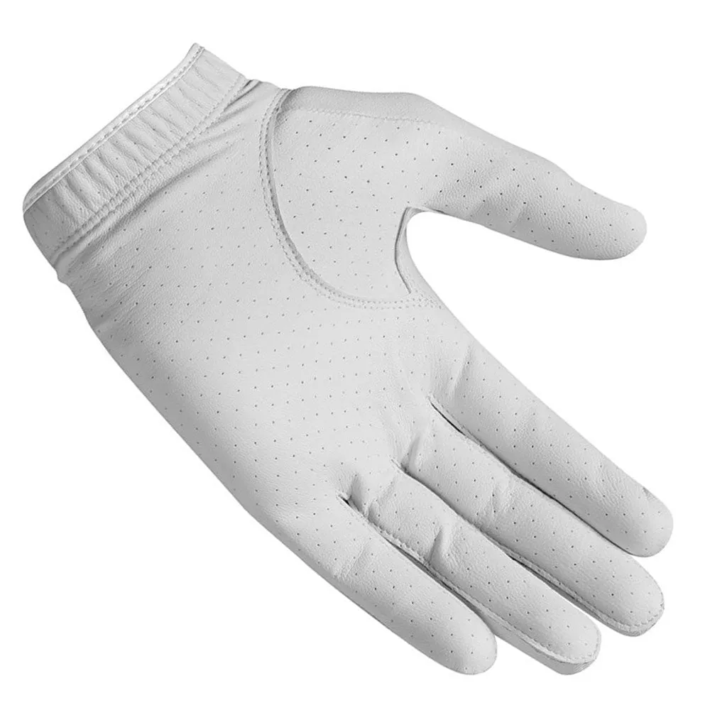 TaylorMade Stratus Soft Leather Golf Glove - White, Golf cart bag with 14 dividers, Eco-friendly golf tees