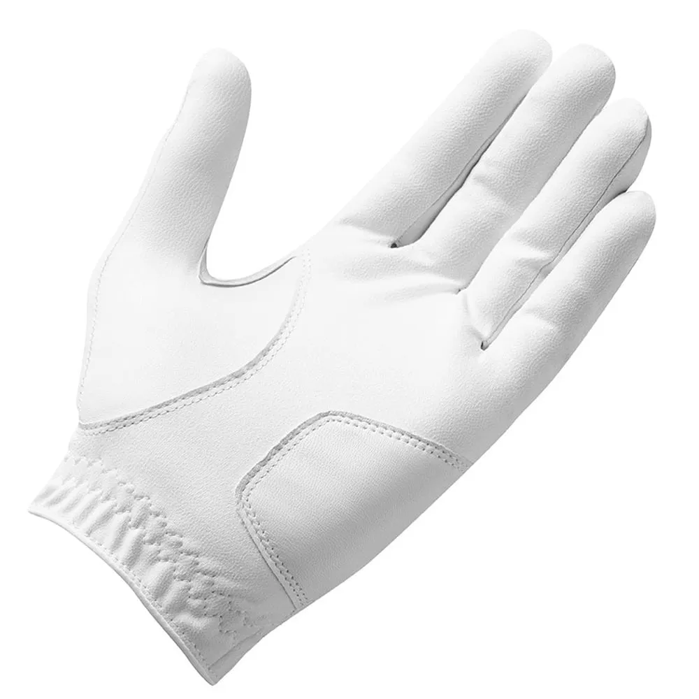 TaylorMade Stratus Tech Golf Gloves (2 Pack) - White, Cadet size golf gloves, Golf cart bag with 14 dividers