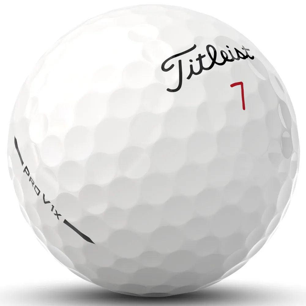 Titleist Pro V1x High Number Golf Balls - White - 12 Pack, Graphite golf shafts