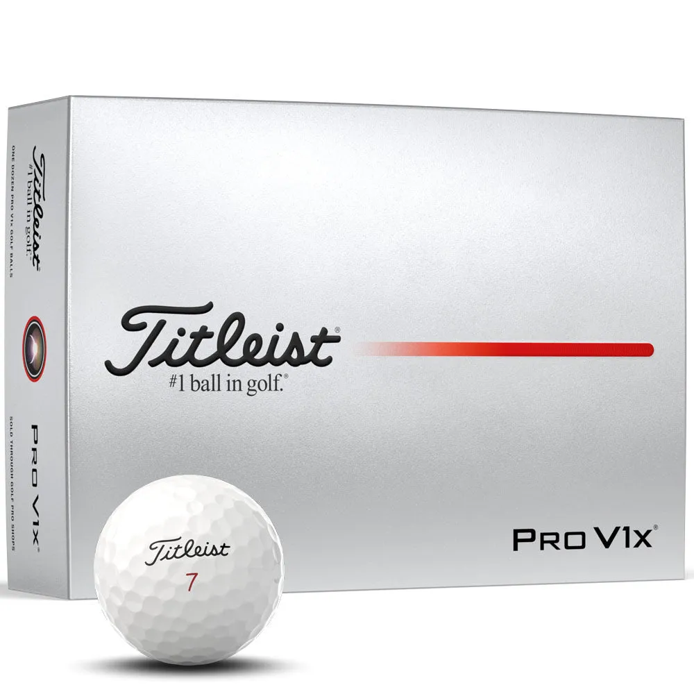 Editor's Choice Titleist Pro V1x High Number Golf Balls - White - 12 Pack Fan Favorite, Airline approved golf bag, Golf shoe travel bag, FootJoy golf shoes