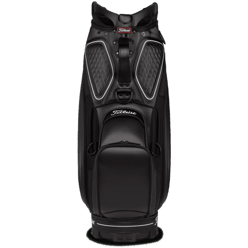 Titleist Series Tour Bag - Black/White, Golf organizer for car, Golf launch monitor