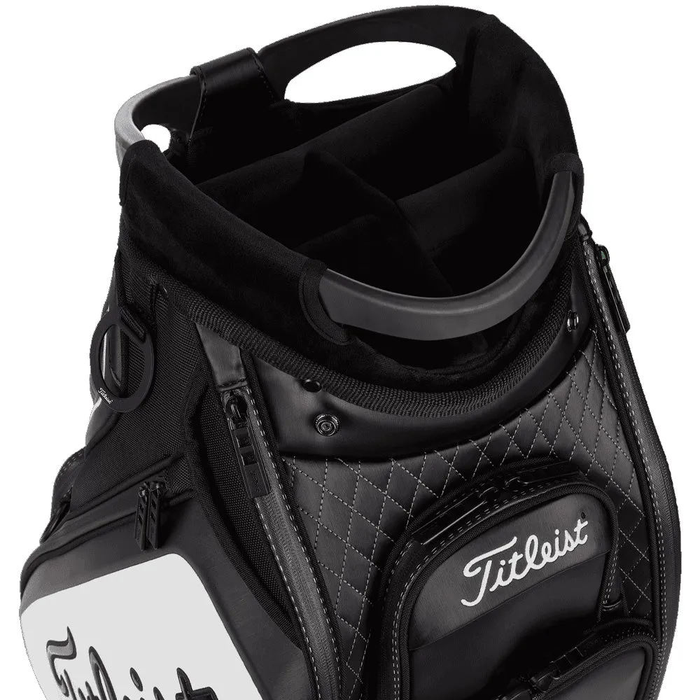 Titleist Series Tour Bag - Black/White, High visibility golf balls, Left-handed golf putters, Golf ball markers