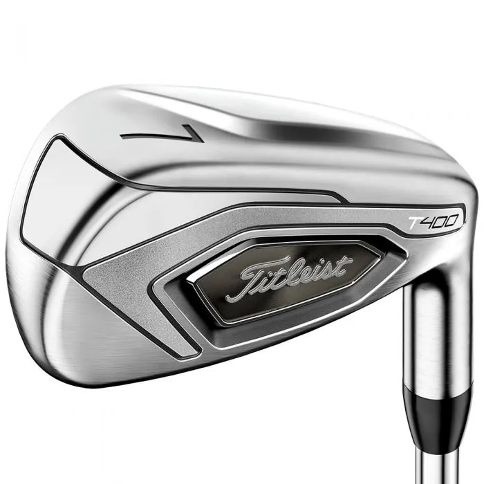 Titleist T400 Single Irons - Graphite, Golf chipping net, Cobra AeroJet driver